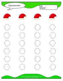 Çizgi Çalışma Sayfaları